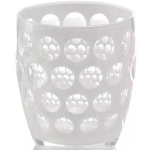 WHITE Acrylic Tumbler Glass