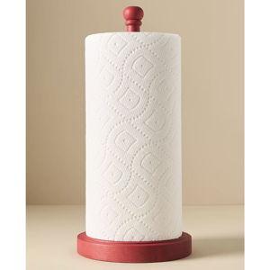 Lucy Paper Towel Holder (Red)