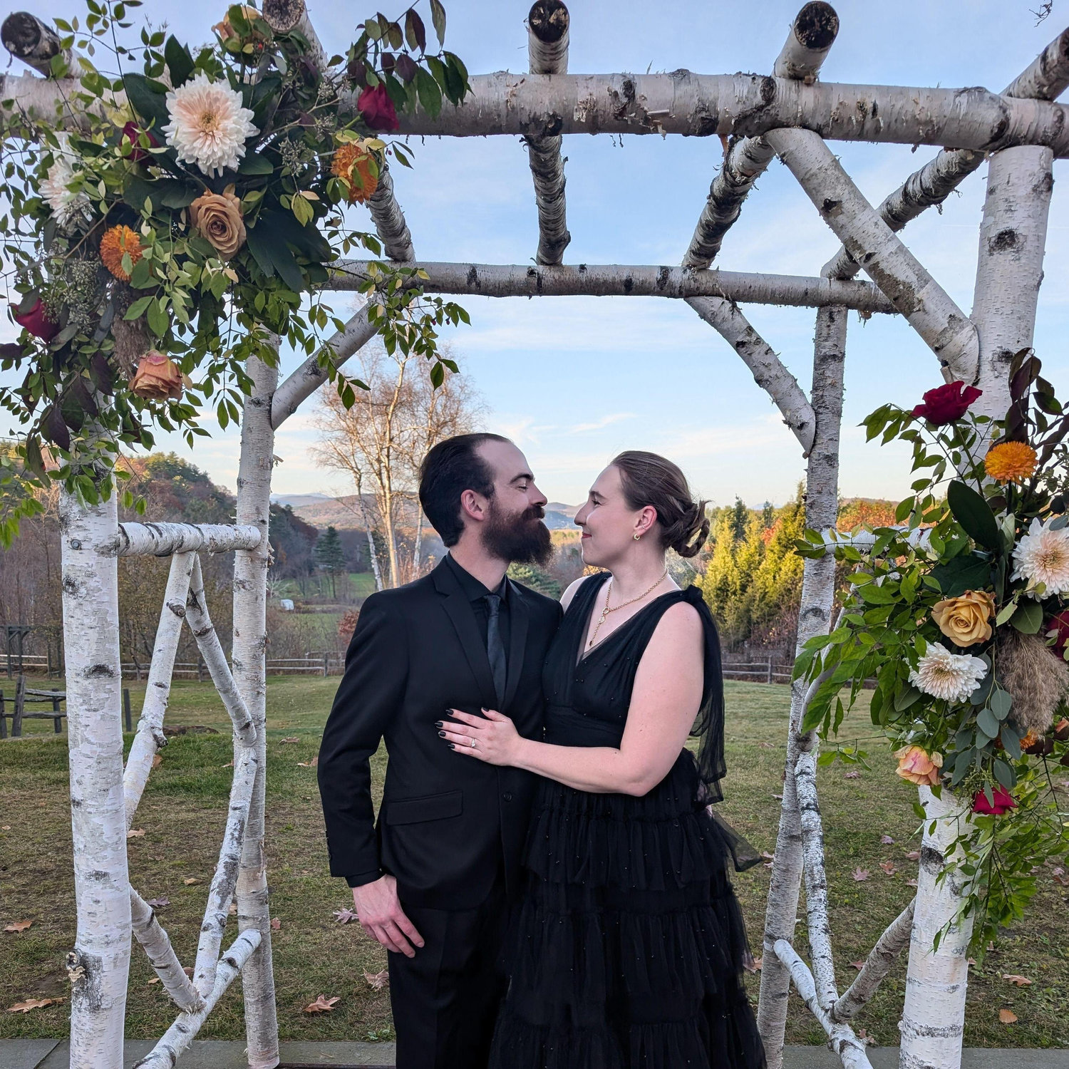 Our last wedding before our own ❤️ -Oct 2024