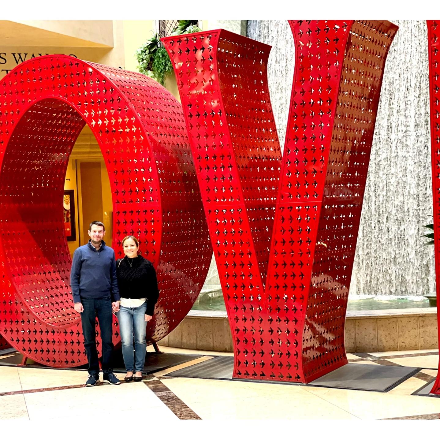 Love! In Las Vegas