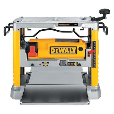DEWALT 12.5-in W 15-Amp Benchtop Planer