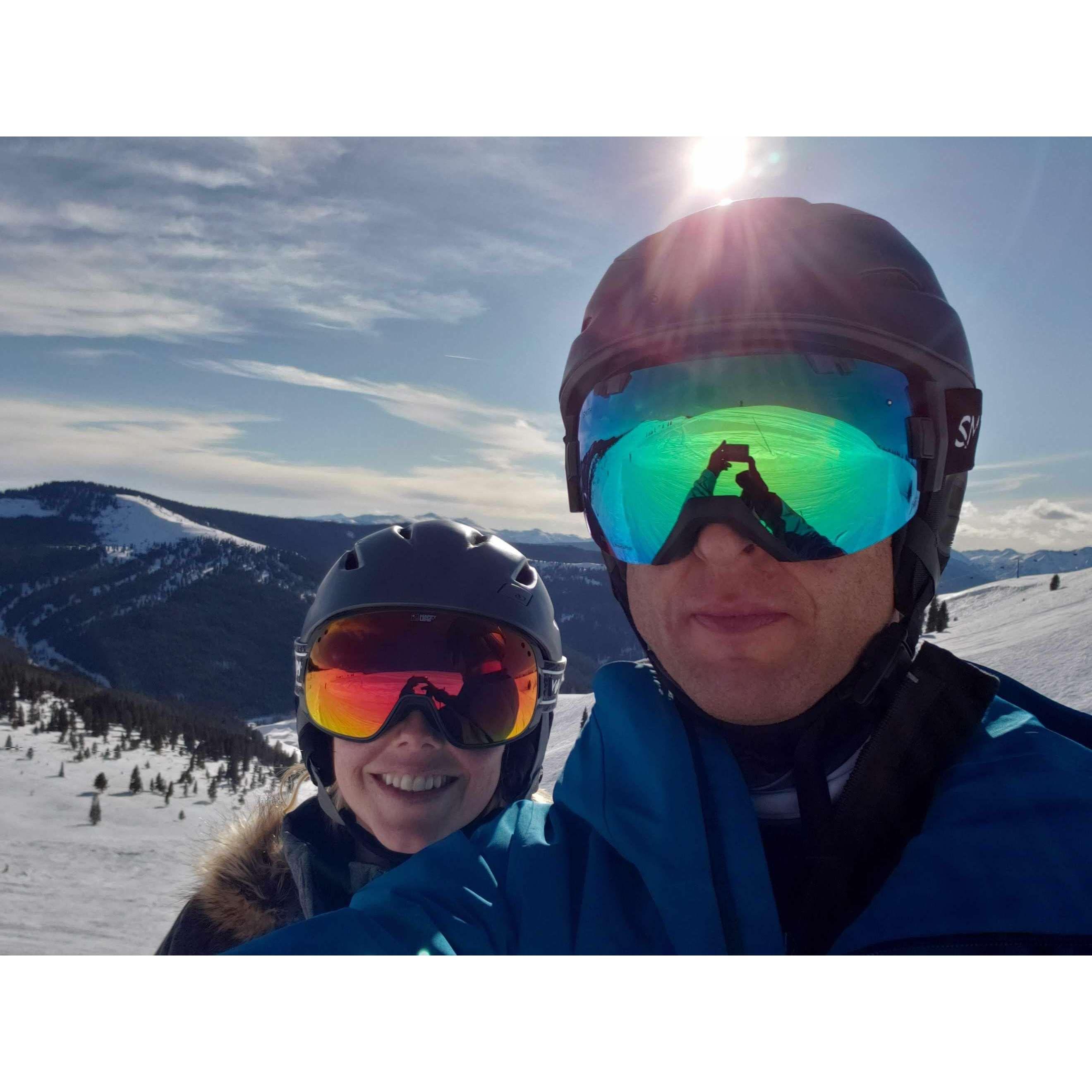 Xmas skiing - December 2023