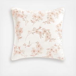 Hotel Collection - Roseblush Floral Decorative Pillow