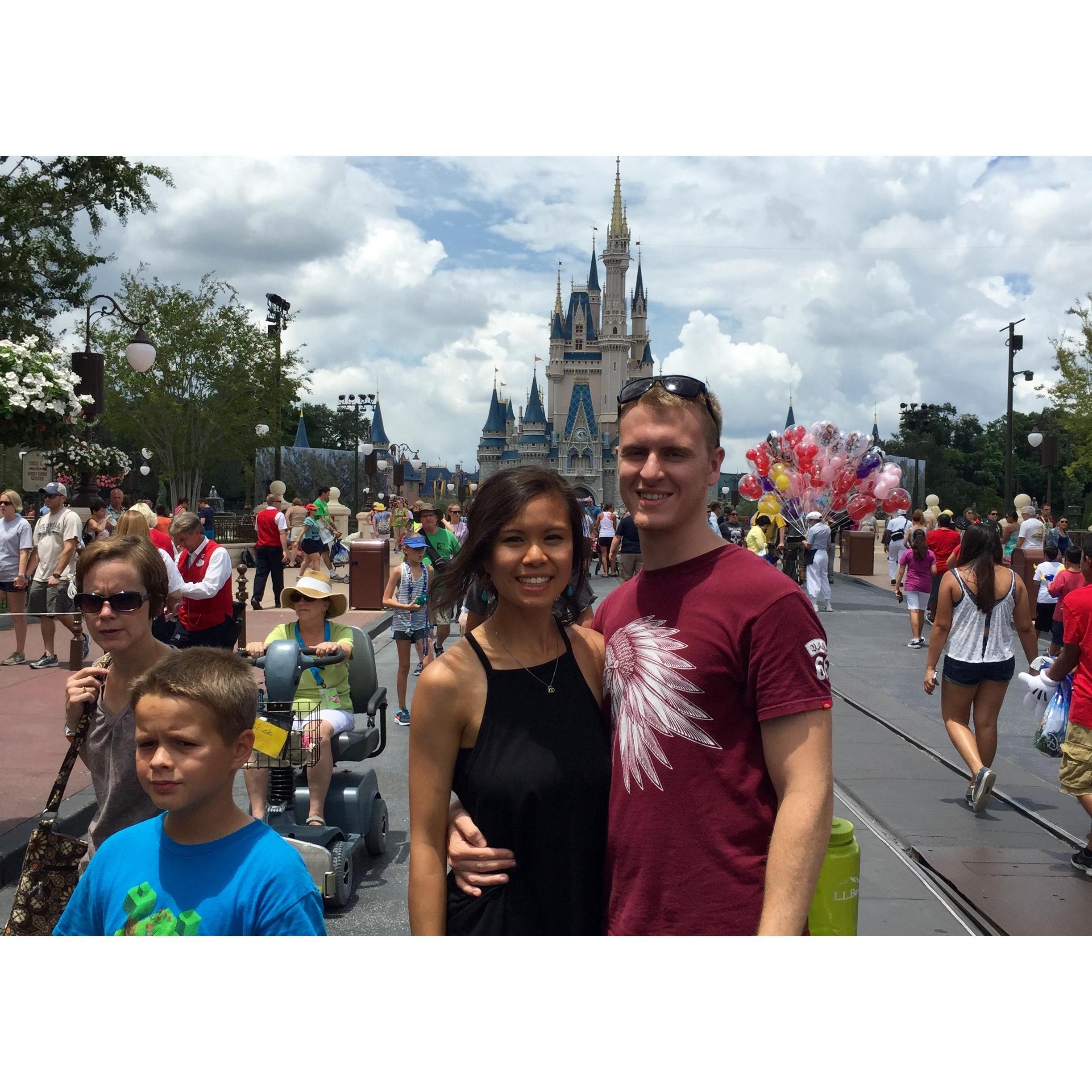 Orlando, FL
July 2015
Had a magical day at Disney World!