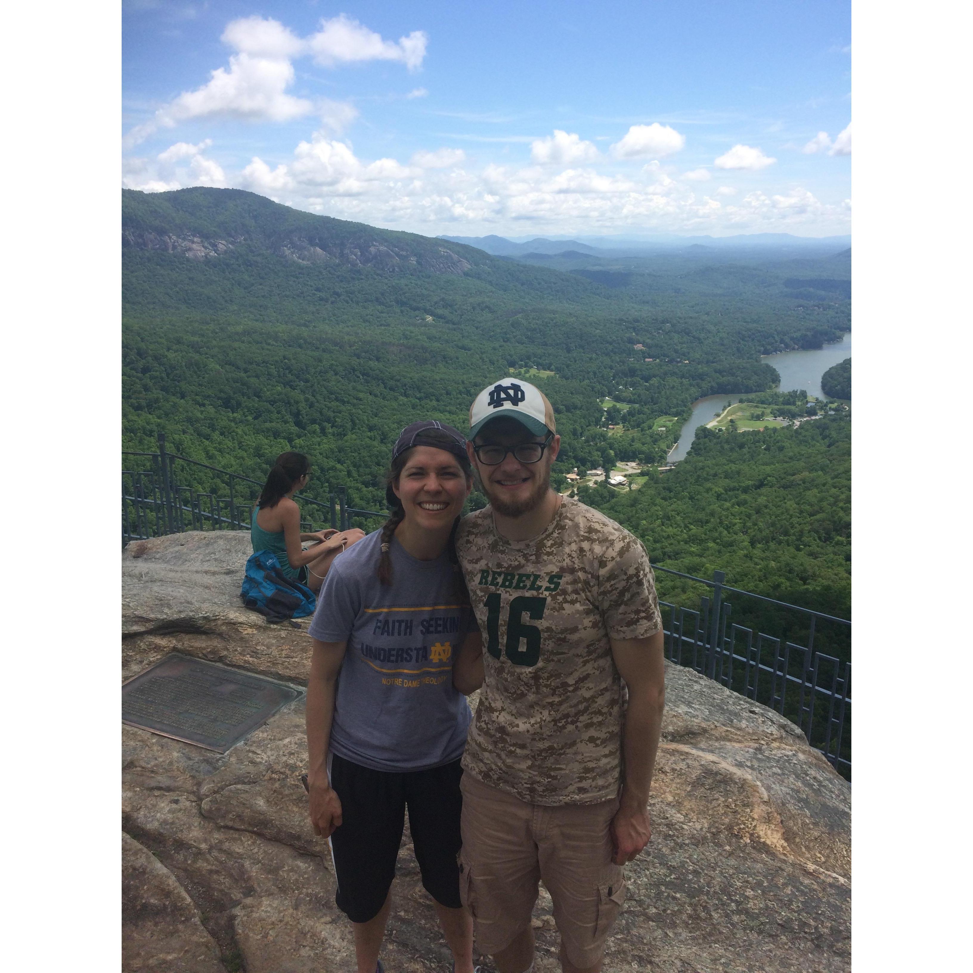 Chimney Rock, NC, close to Lake Lure