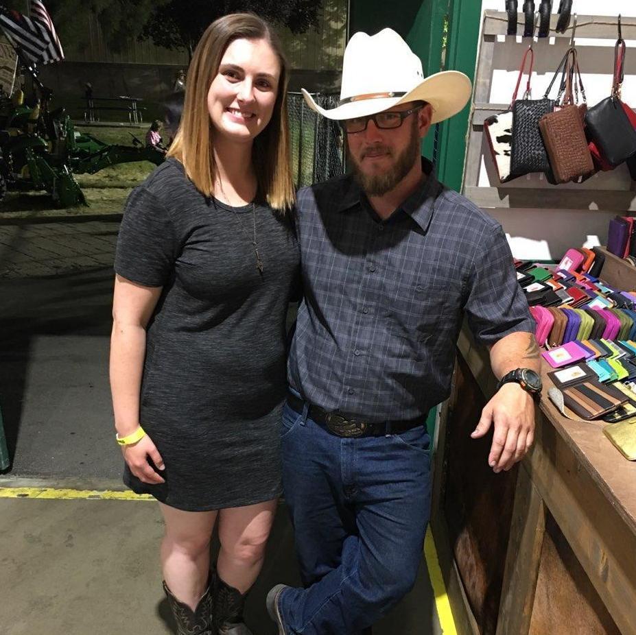 Attending Reno Rodeo as we do every year! From now on we'll be heading to the rodeo just after our anniversary!