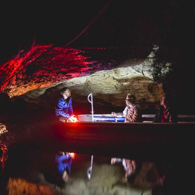 Te Anau: Glowworm Caves Guided Tour