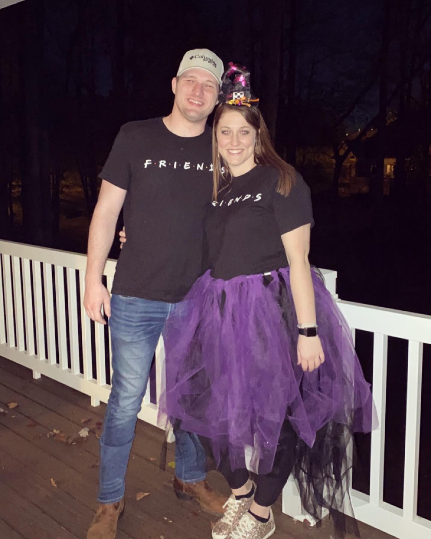 Our first Halloween party