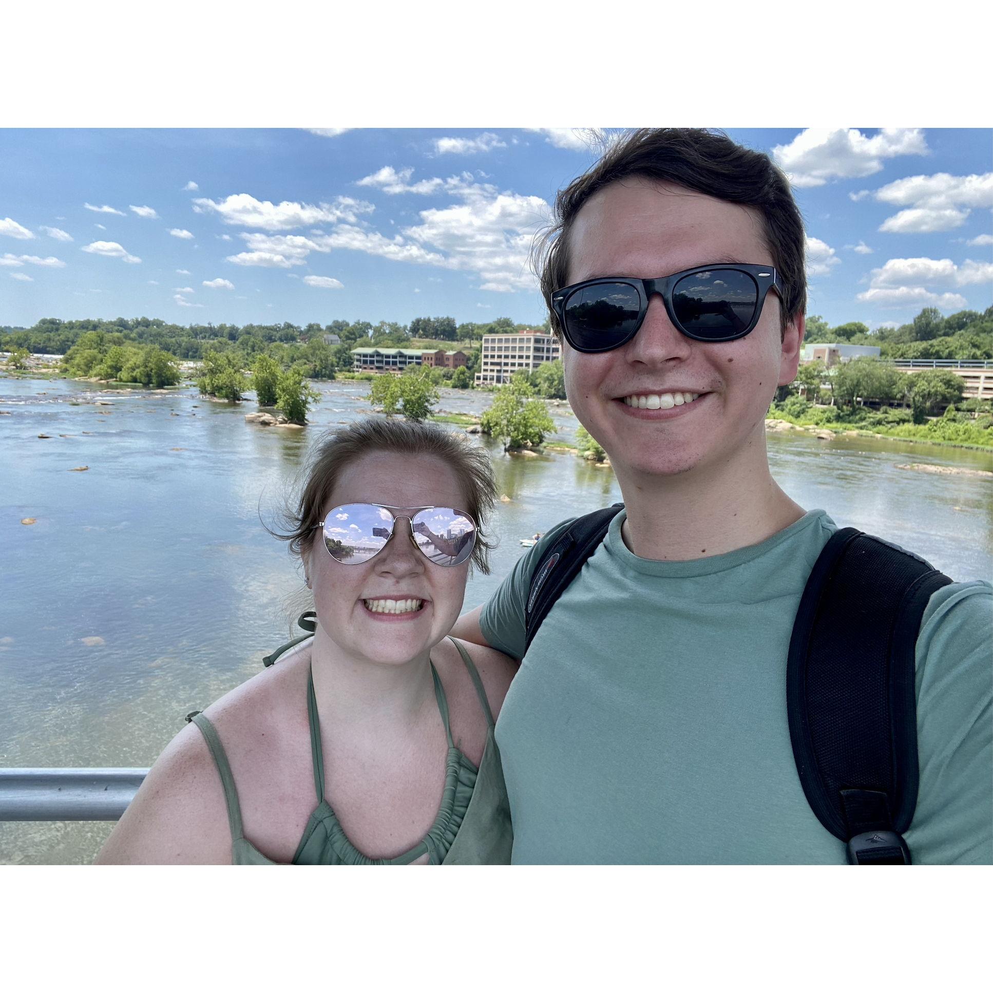 Swimming at Belle Isle!