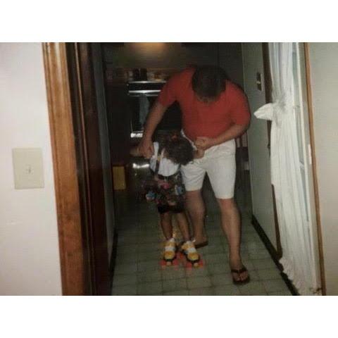 Claire and her Dad