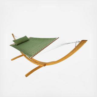 Soft Weave Large Quilted Hammock