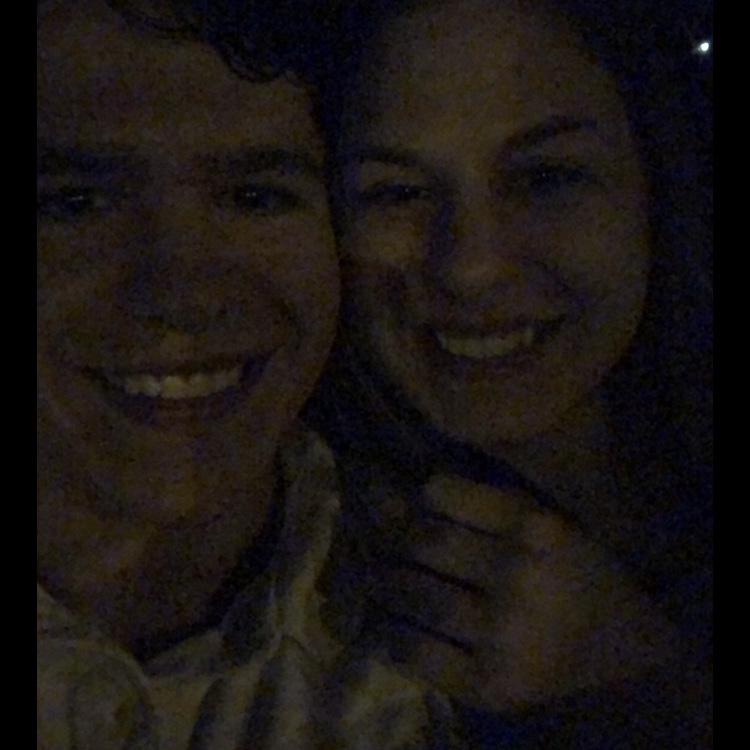 Our first picture together spring of 2018!