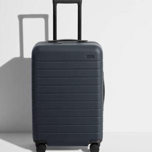 Shop The Bigger Carry-On suitcase in Navy Blue | Away: Built for modern travel
