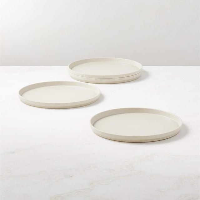 Sojourn Oat Melamine Dinner Plates Set of 4
