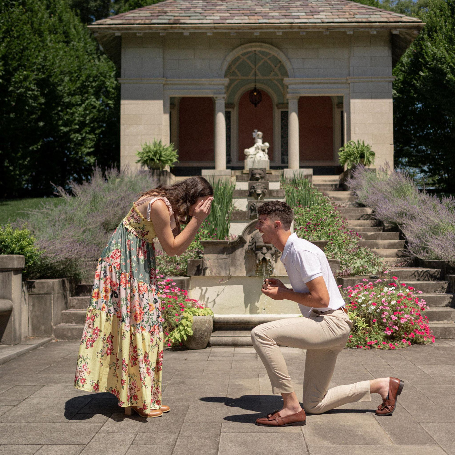 Our engagement!!