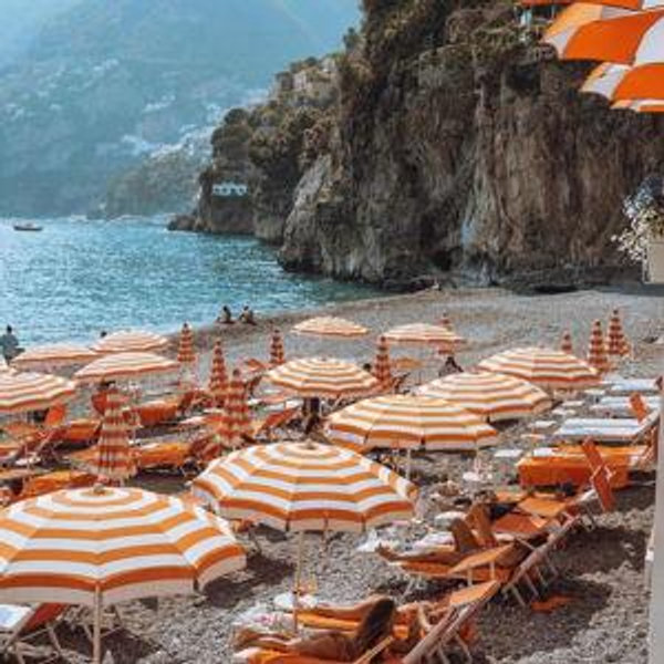 Arienzo Beach Club in Positano