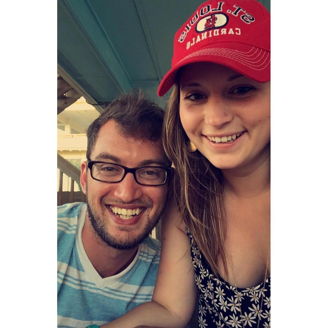 Taken directly after almost dying while deep sea fishing. Port Aransas - Summer 2017.
