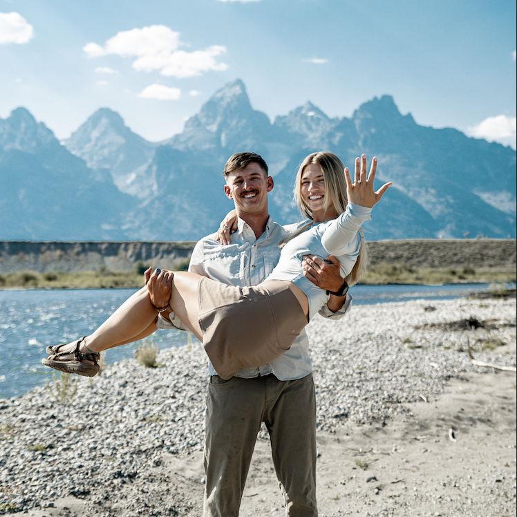 Actual engagement!