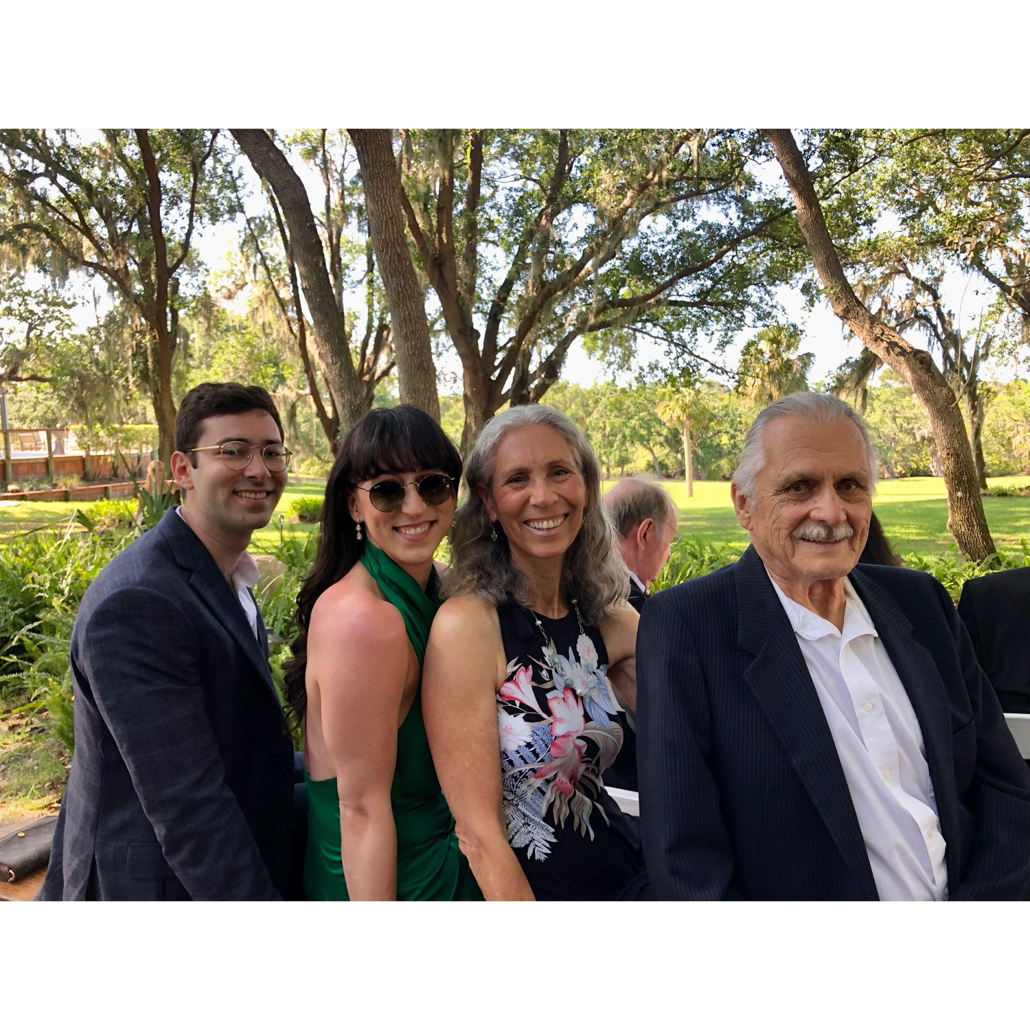Em and Daniel with Daniel's Parents 04.2023