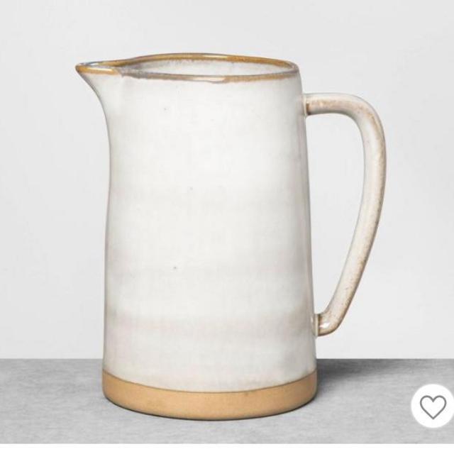 Magnolia Hearth And Hand Dinnerware : Target//Stoneware Pitcher