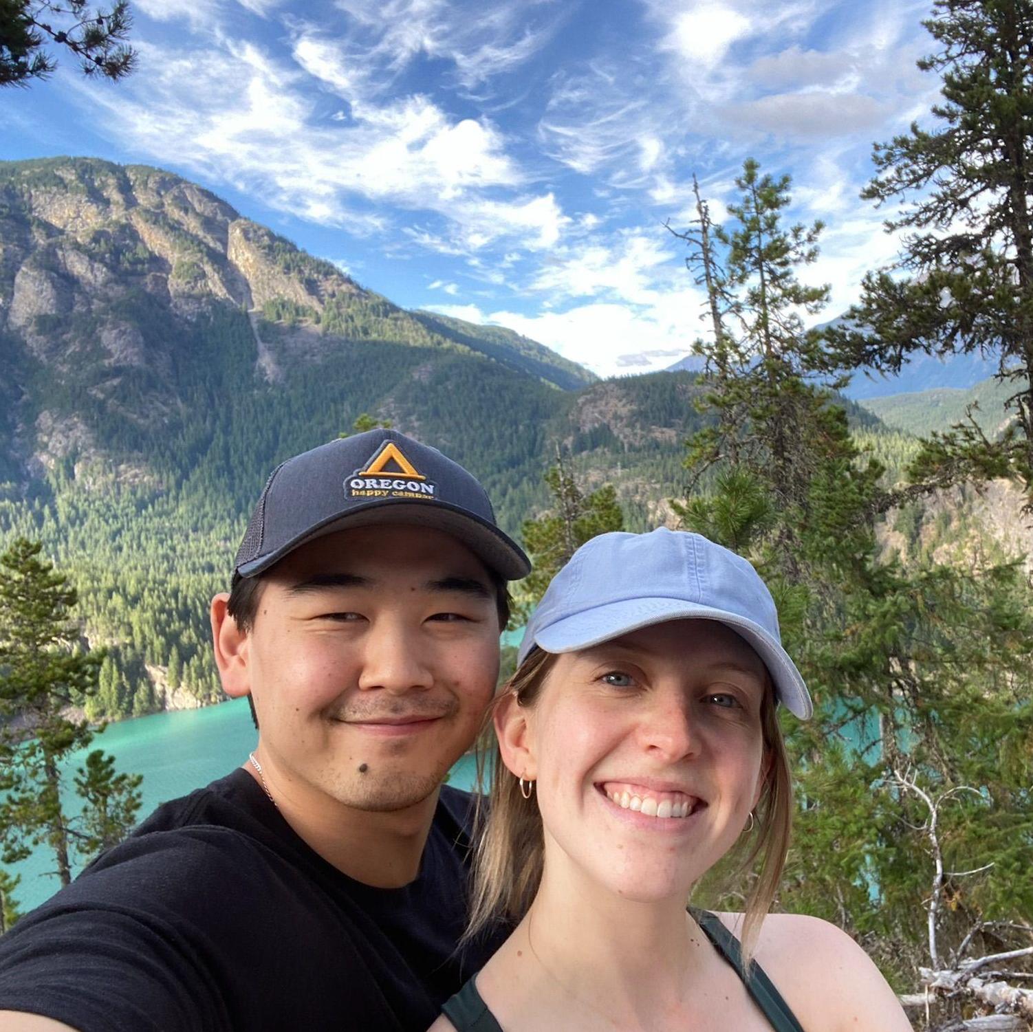 Lake Diablo 2020, drove 5 hours for one night of camping at North Cascades, worth it.