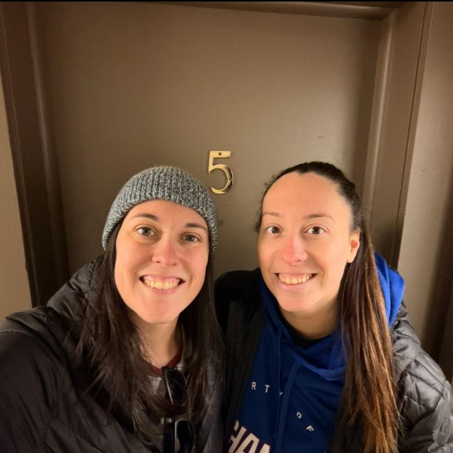 November 2025 - Saying Goodbye to our Apartment in Montclair