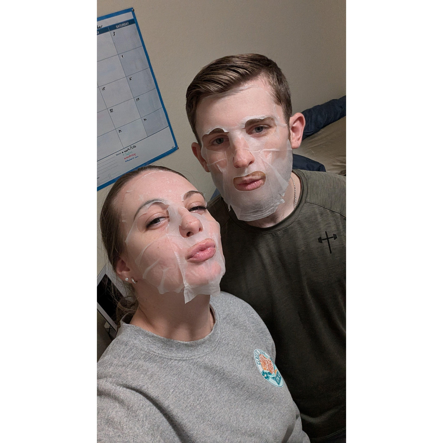 Face masks round 2