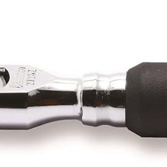 Ko-ken 2726ZB-3/8 1/4" Body 3/8" Sq. Dr. Ratchet Handle 72 teeth Flexible Head Length 114mm Quick Release Z-series