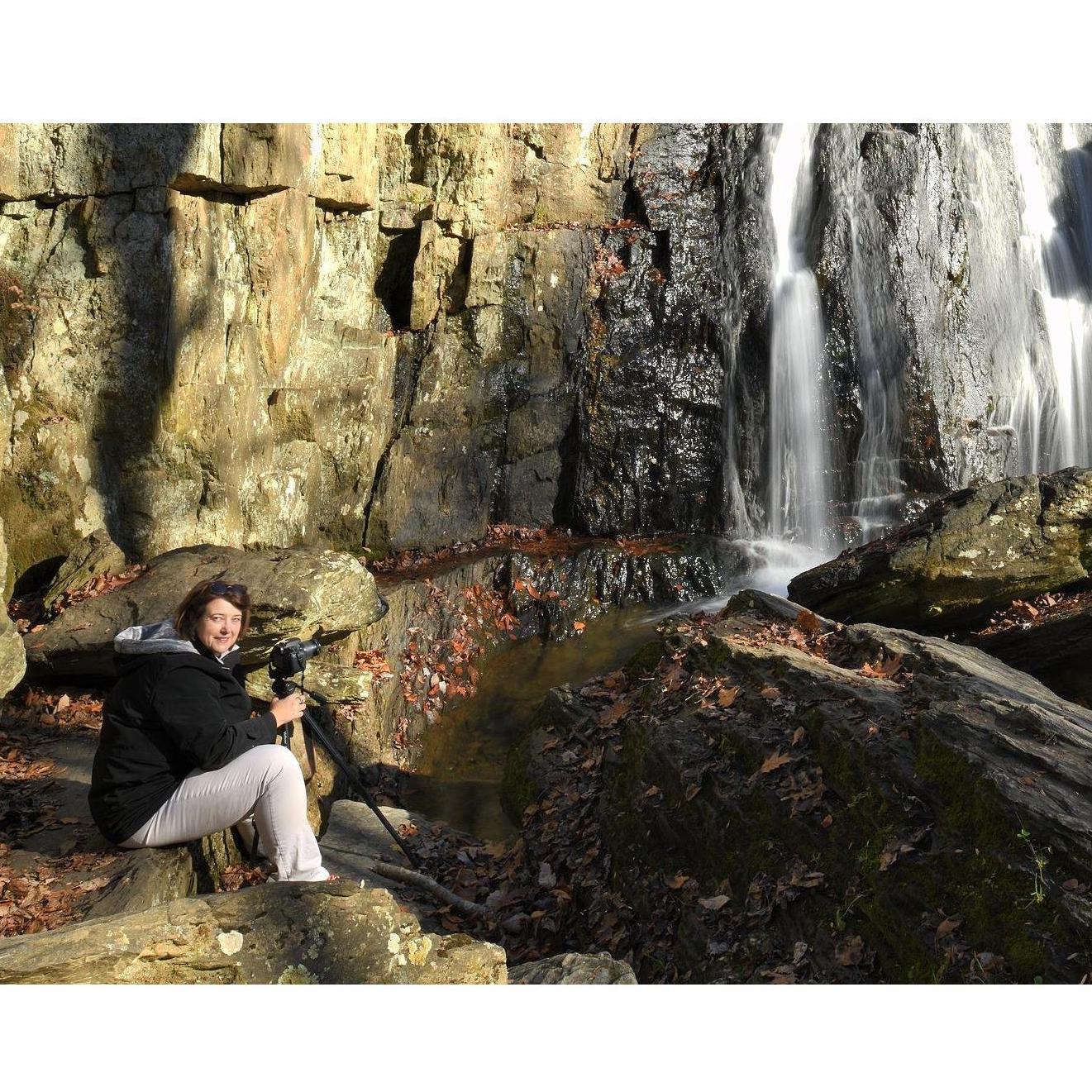 From our trip together at Kilgore falls.