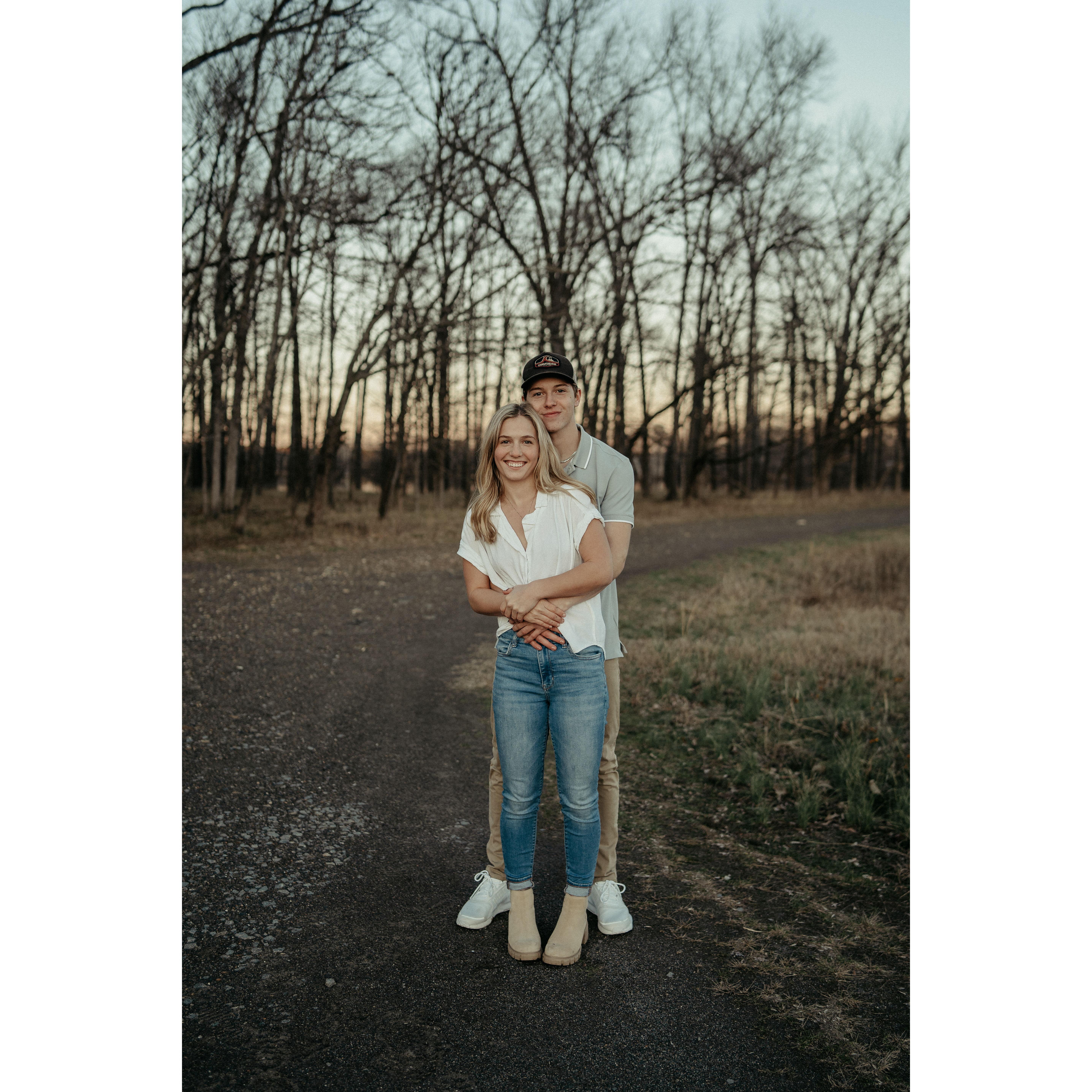first photoshoot together