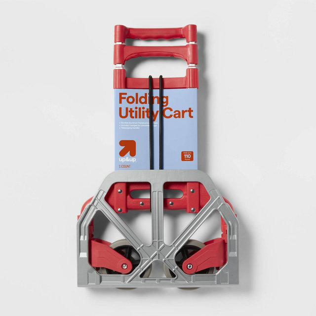 Folding Utility Cart - up&up™