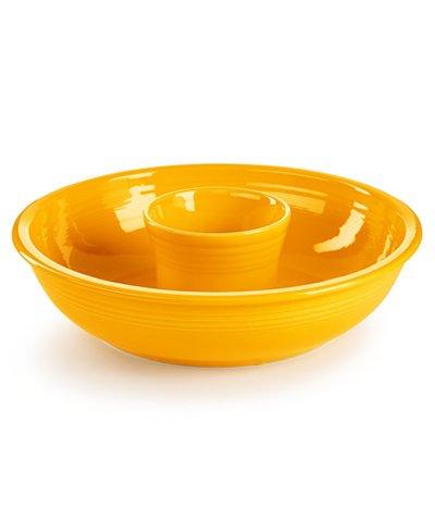 Fiesta 2 Piece Chip-N-Dip Set