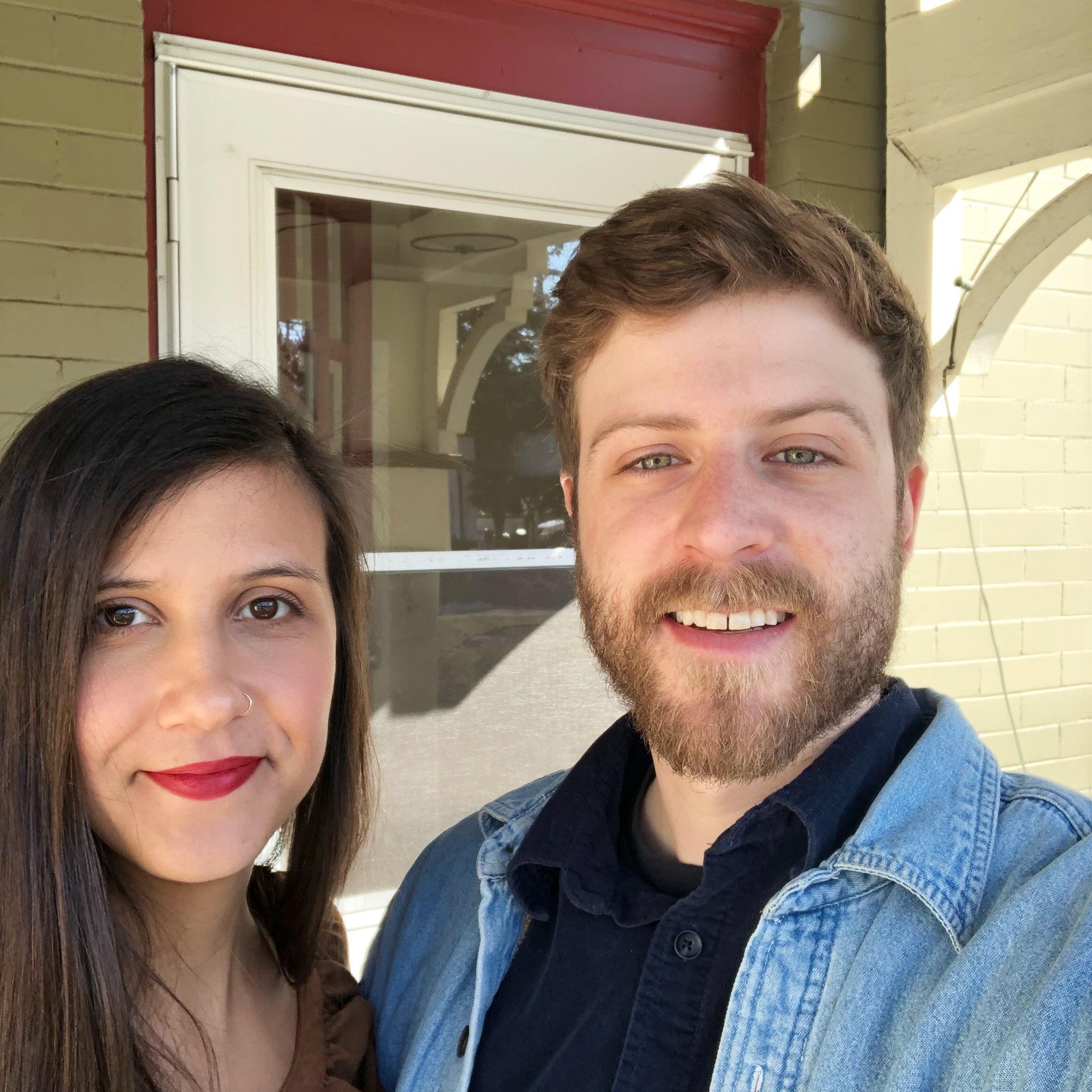 March 2019. Lily and Matt bought their first home in Denver, Colorado!