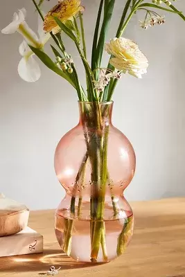 Colorful Bubble Bud Vase