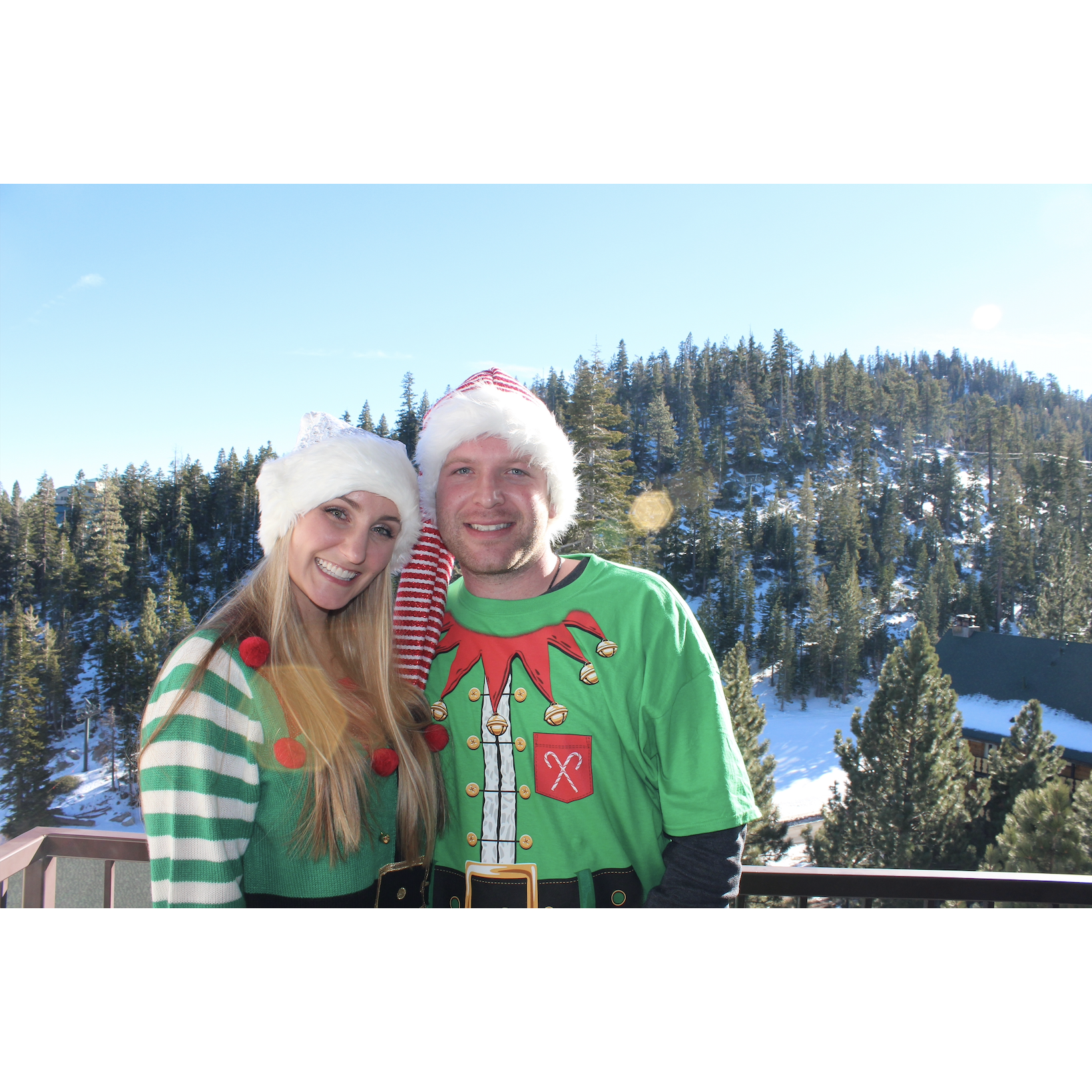 Our first Christmas together 2017