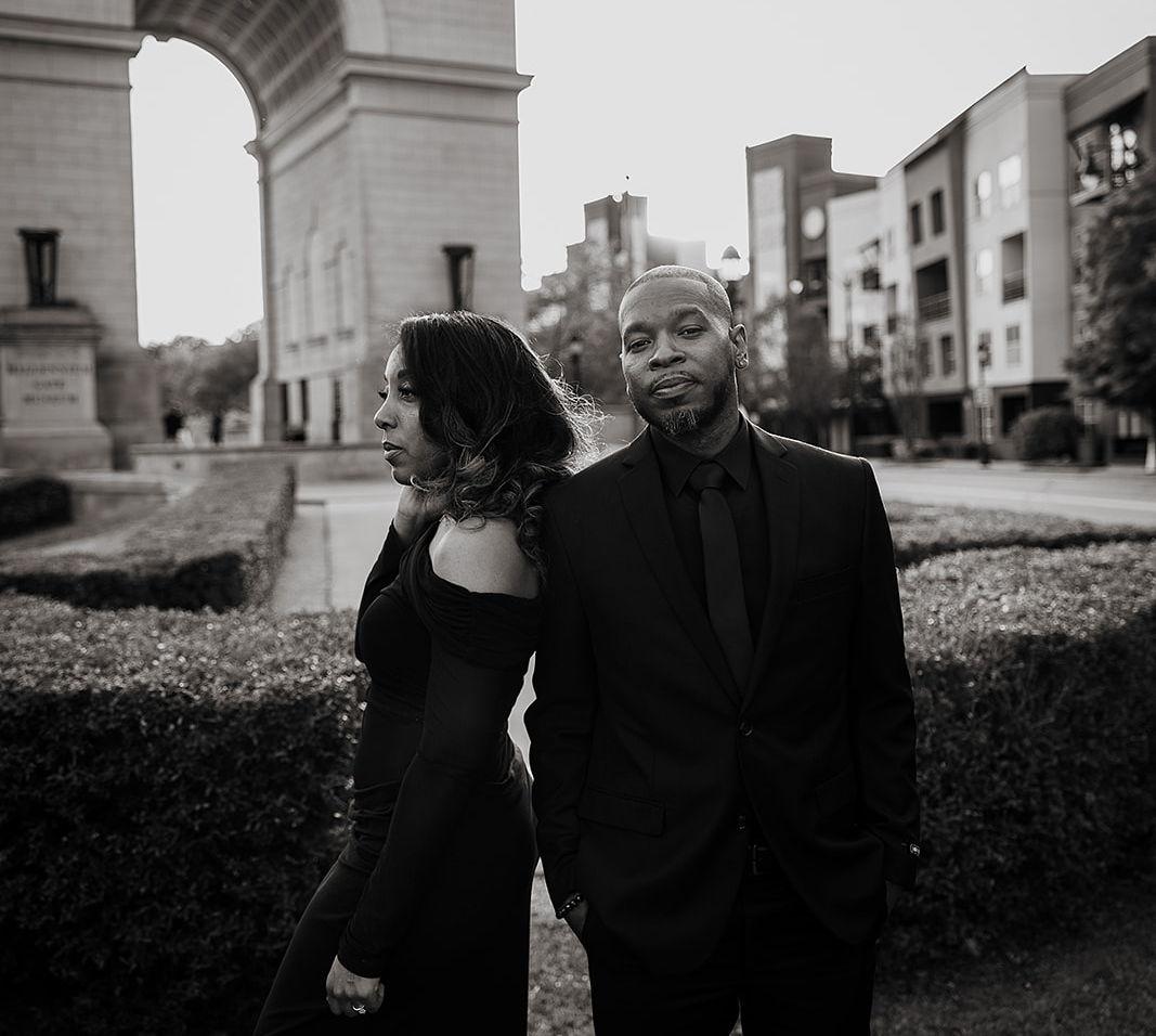 The Wedding Website of Tamara Johnson and Rodrick Adams