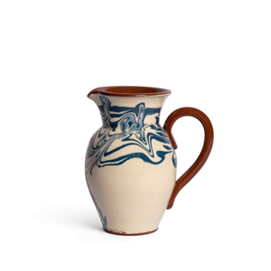 Marbre Marbled Ceramic Jug | Sharland England by Louise Roe