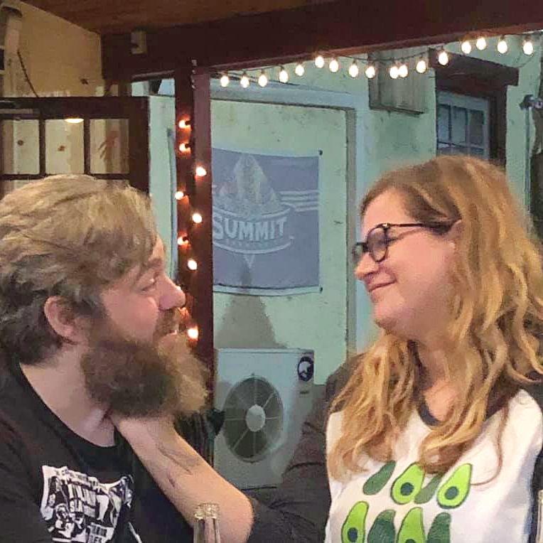 One of our first photos (and Kate's favorite)