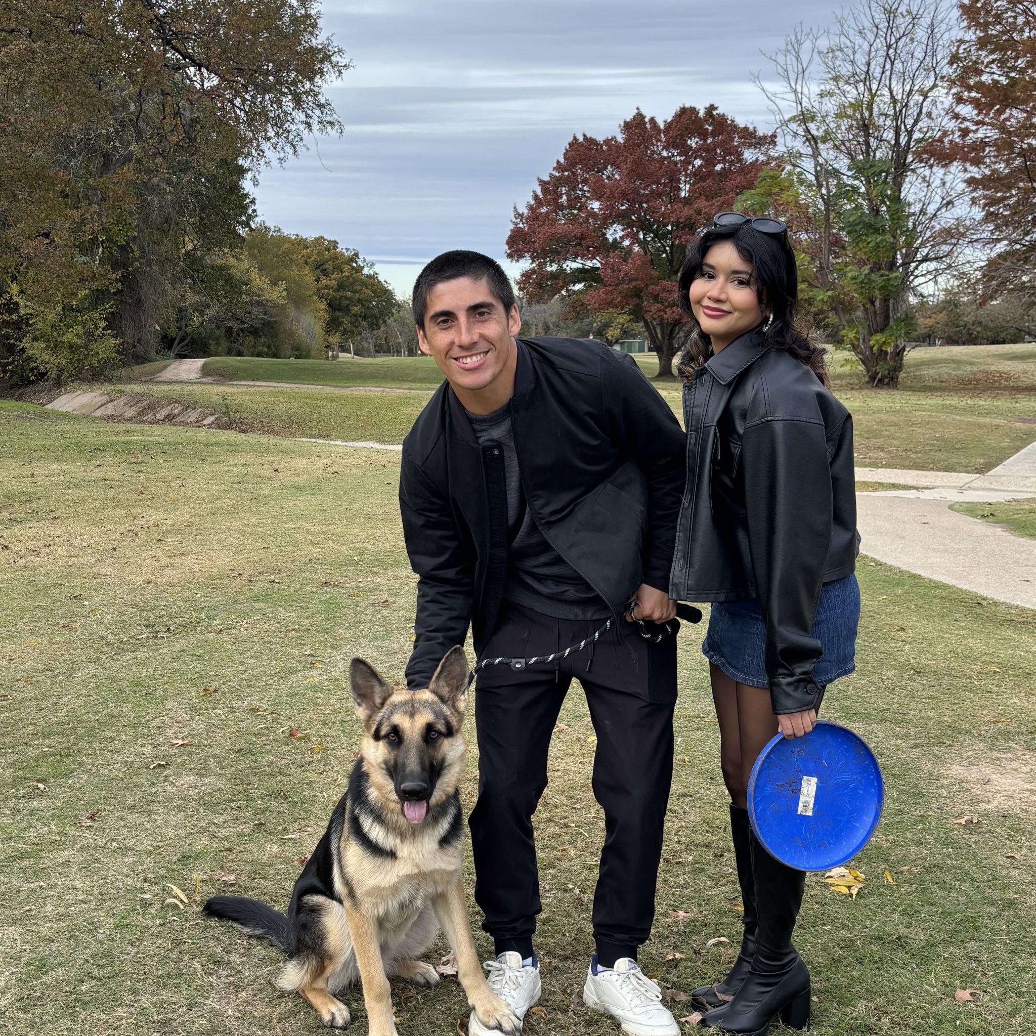 11/28/24: Our first Thanksgiving with Artemis!