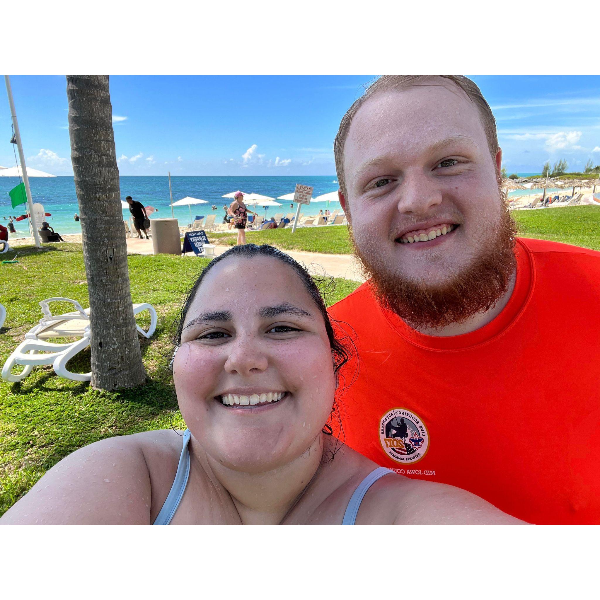 Our trip to the Bahamas!