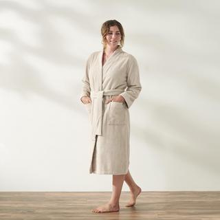Unisex Air Weight Organic Robe
