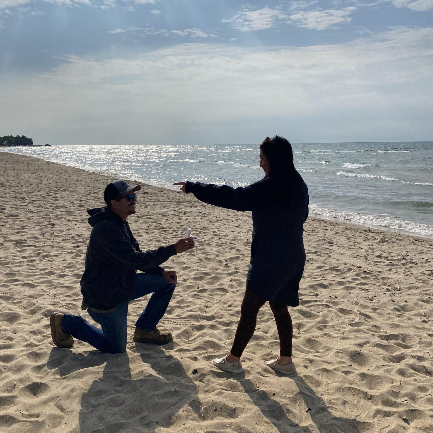 When he proposed