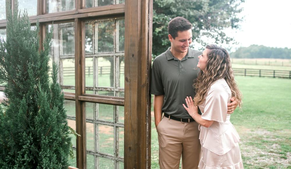 Laney Anderson and Daniel Swann's Wedding site