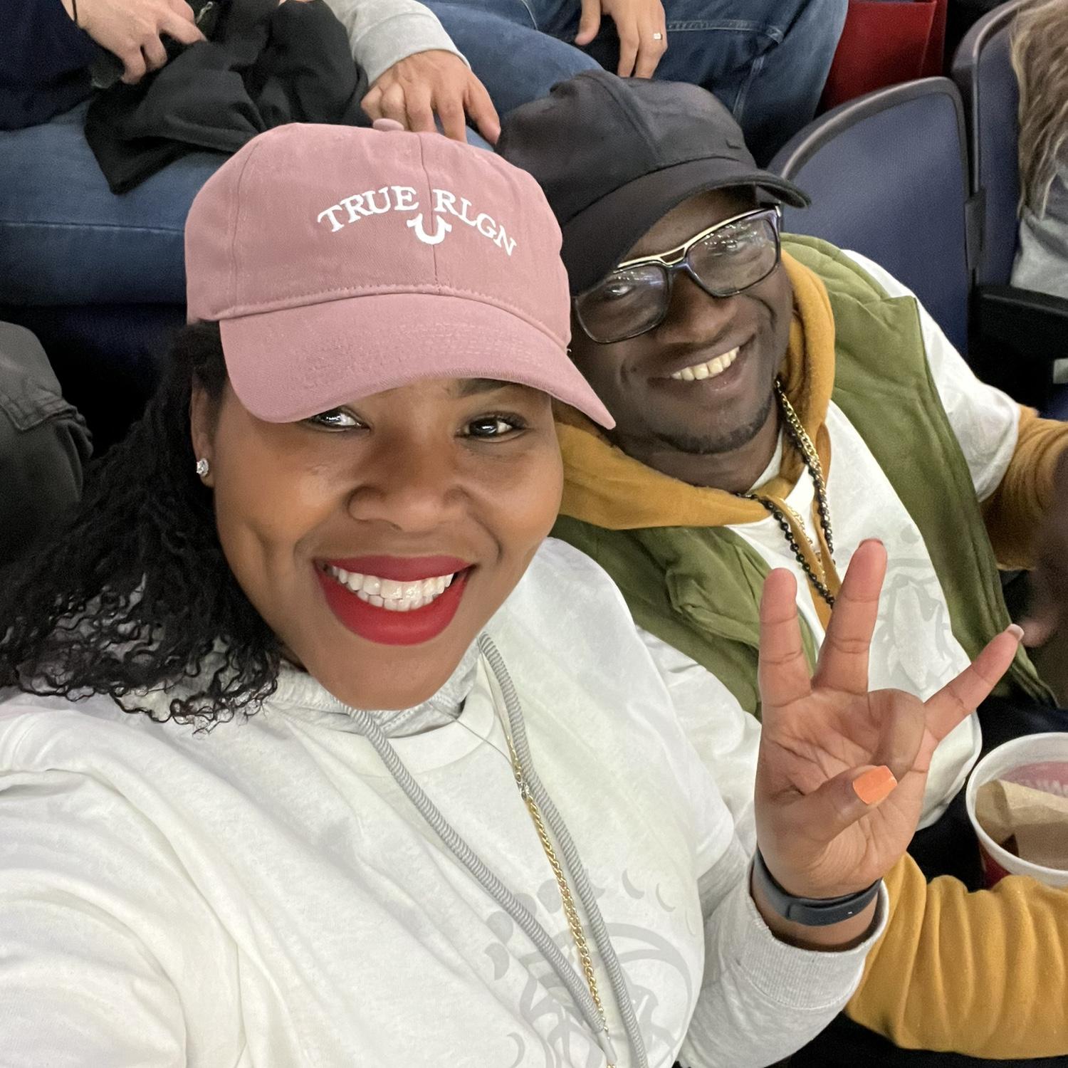 First Timberwolves Game Together