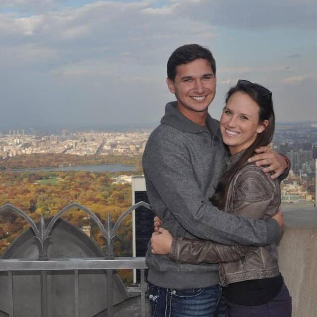 {11.9.13} Top of the Rock @ Rockefeller Ccenter. Celebrating Christine's 25th in NYC!
