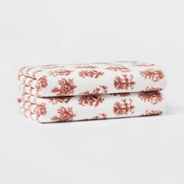 2pk Value Tile Decorative Hand Towel - Threshold™