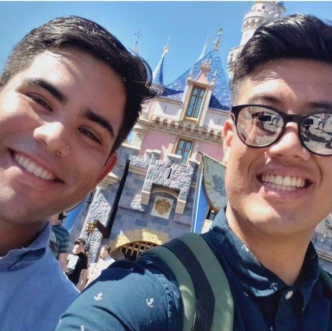 Spontaneous trip to Disneyland, basically solidified our relationship, shortly followed by our firsts "I love you's"