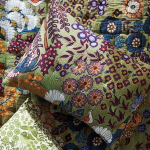 Averill Organic Cotton Printed Shams, Set of 2