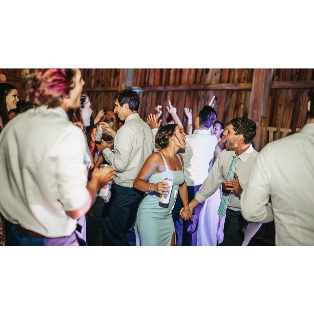 Year 4 - First of many weddings together!
