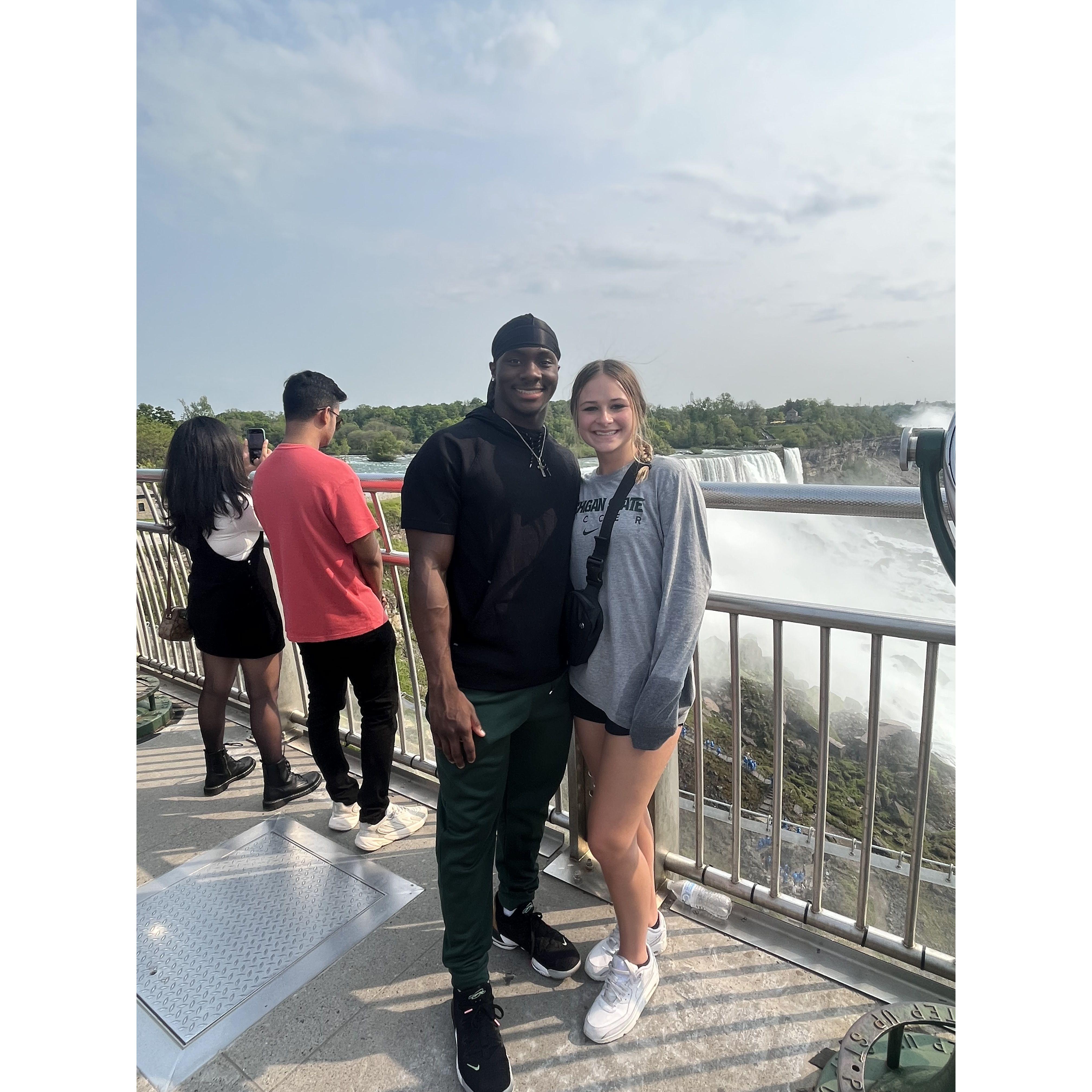 Went to Niagara Falls for the day